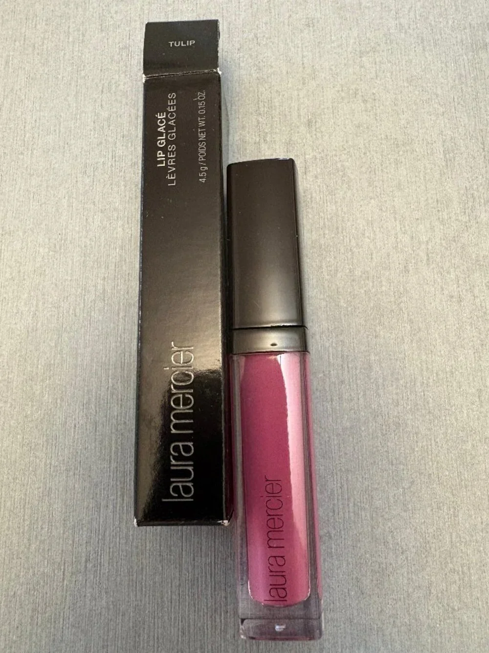 2 color LAURA MERCIER LIP GLACÉ